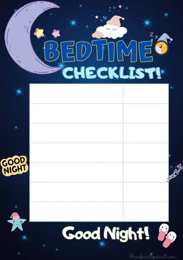 Night Routine for toddlers